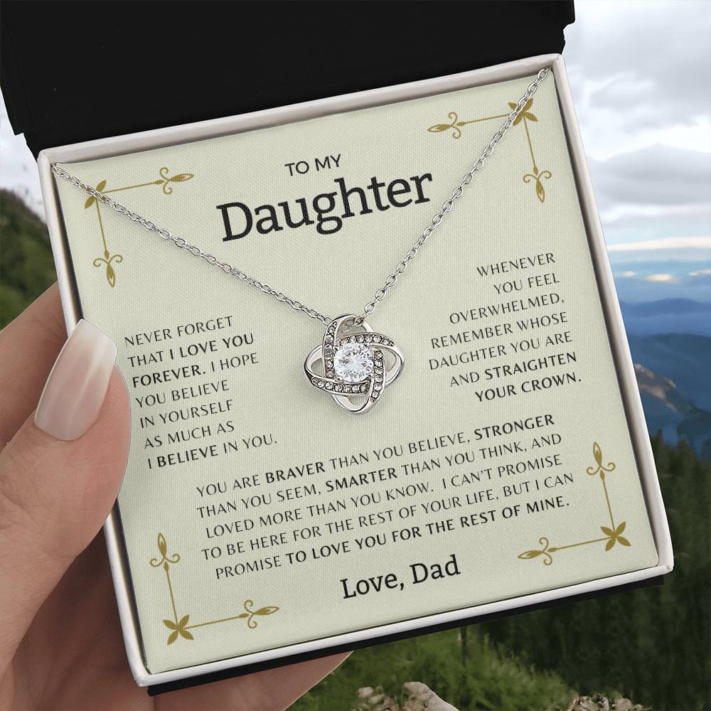 To My Daughter | You are Stronger Thank You Seem
