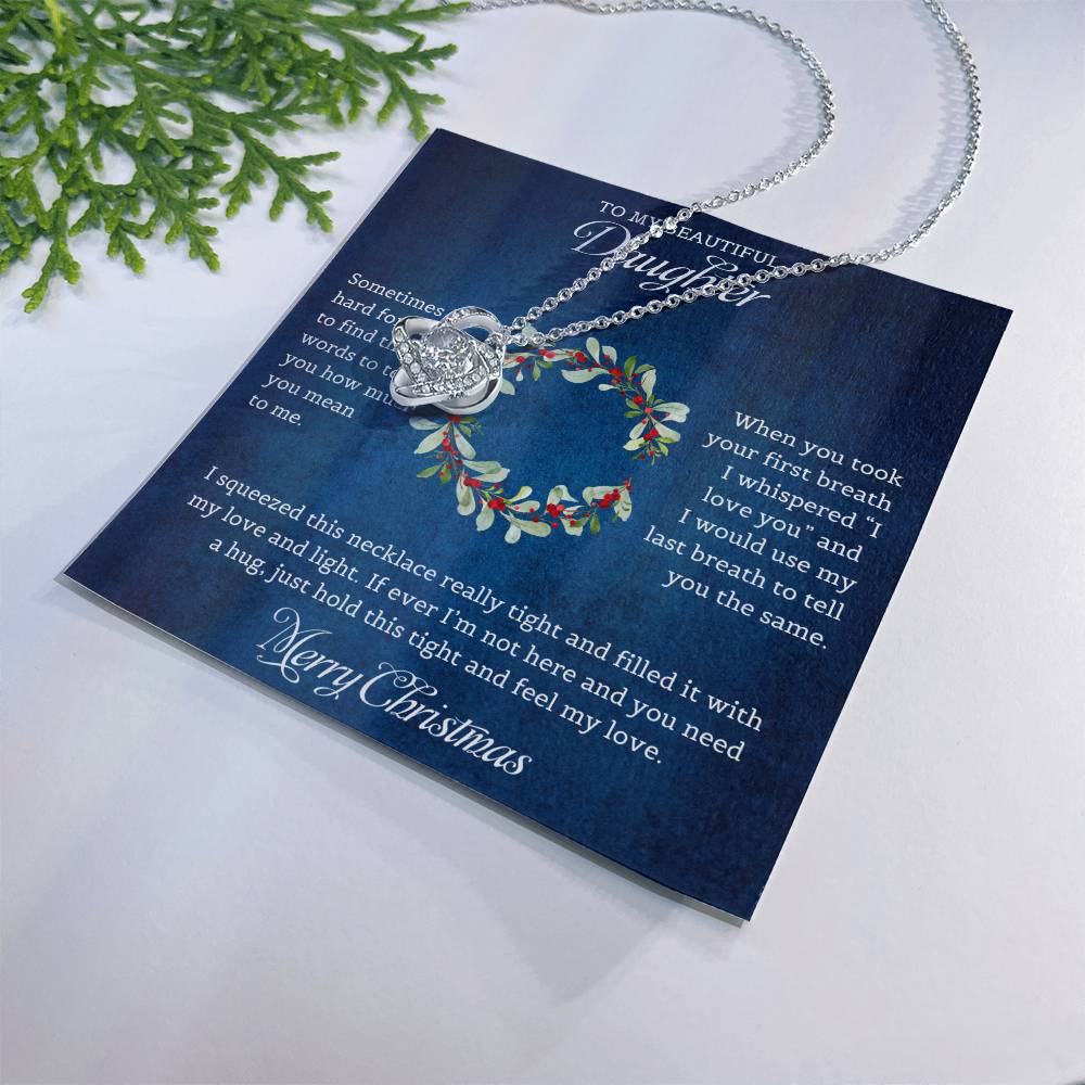 To My Beautiful Daughter | I Love You | Merry Christmas