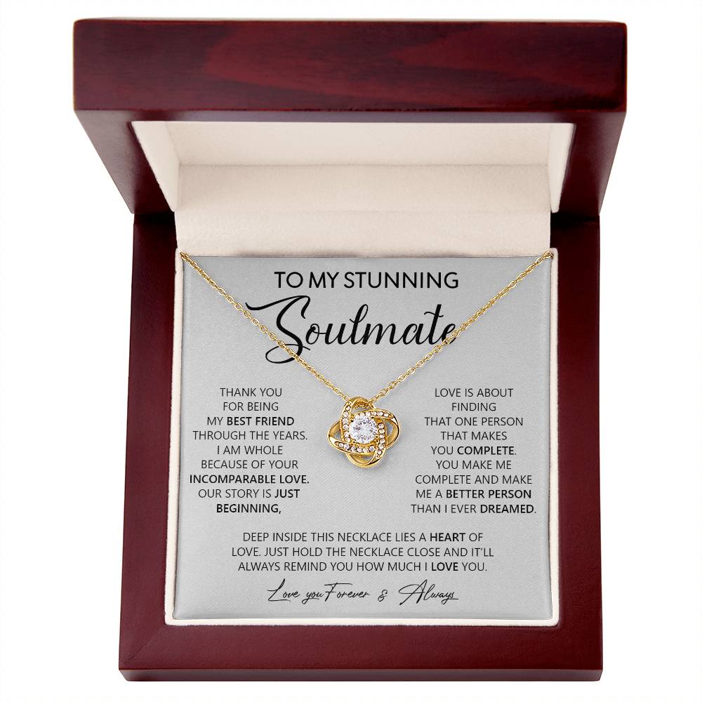 To My Stunning Soulmate | Love You Forever