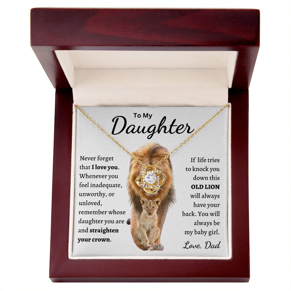 To My Daughter | You Will Always Be My Baby Girl