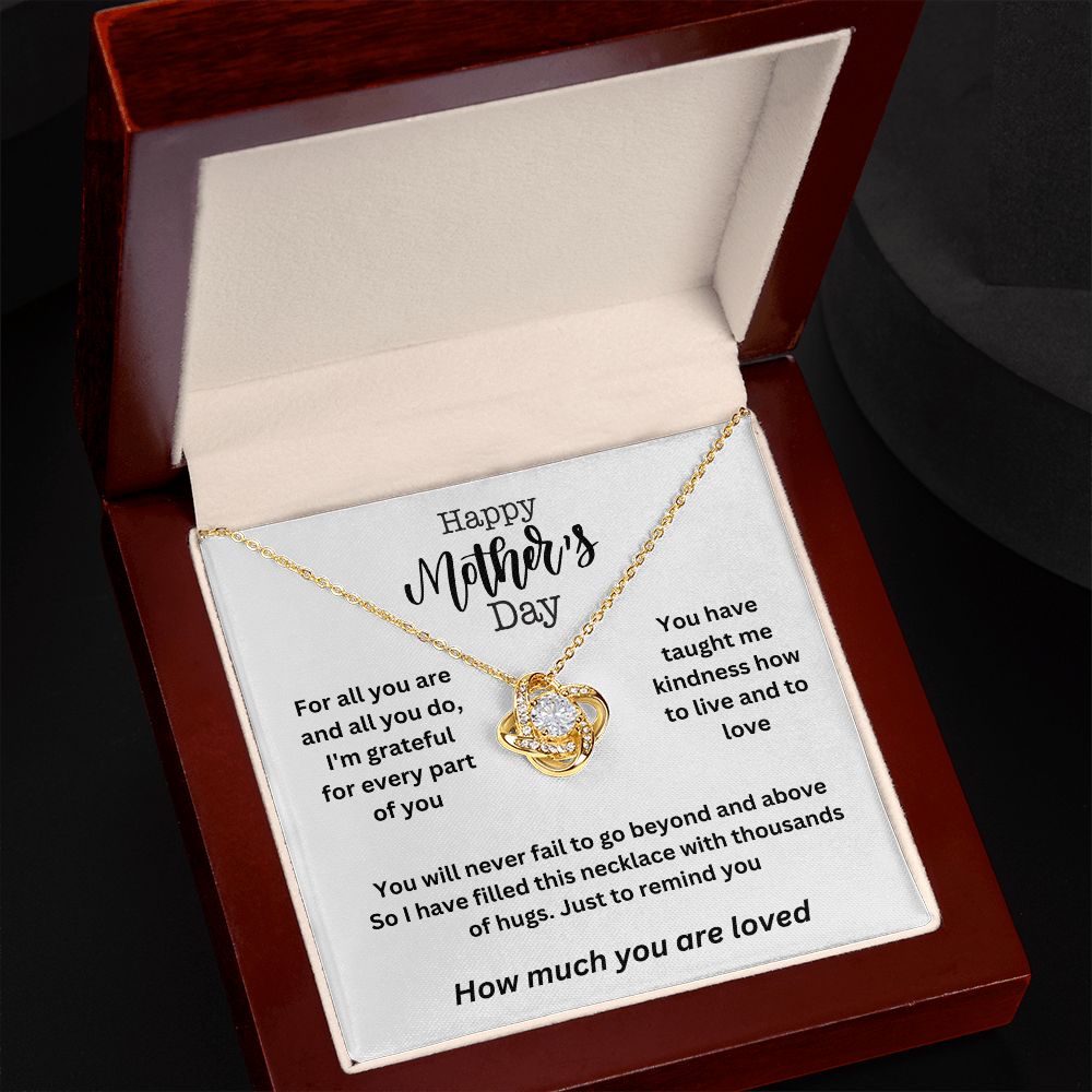 Happy Mothers Day Necklace | For Everything You Do