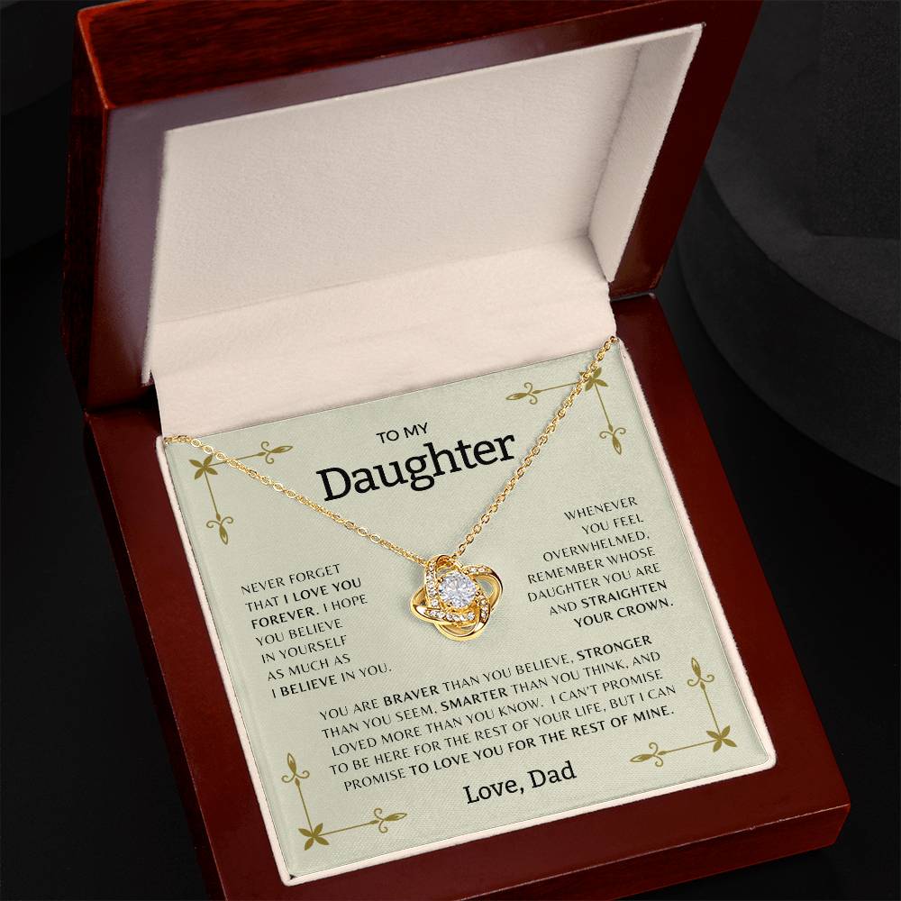 To My Daughter | You are Stronger Thank You Seem