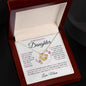 Love Knot Necklace - To my Beautiful Daughter - PK
