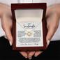 To My Soulmate - Love Knot Necklace | Gift For Wife/Soulmate/girlfriend