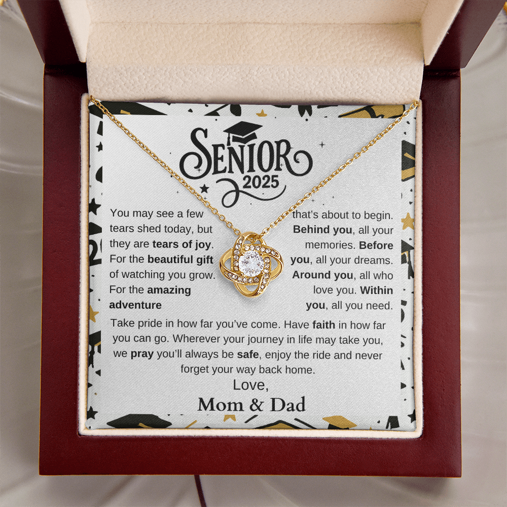 A Gift She’ll Never Forget – Graduation Necklace from Mom or Dad