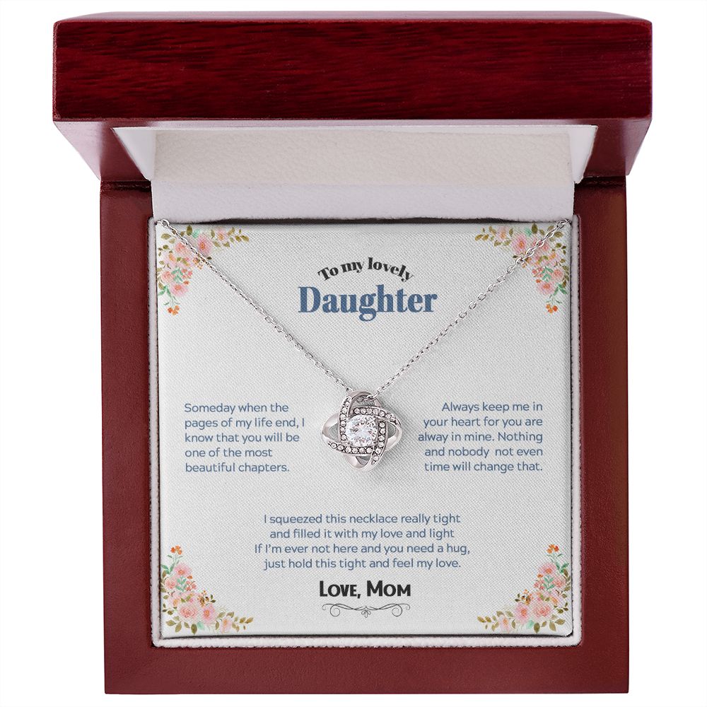 To My Lovely Daughter | Always Keep Me in Your Heart