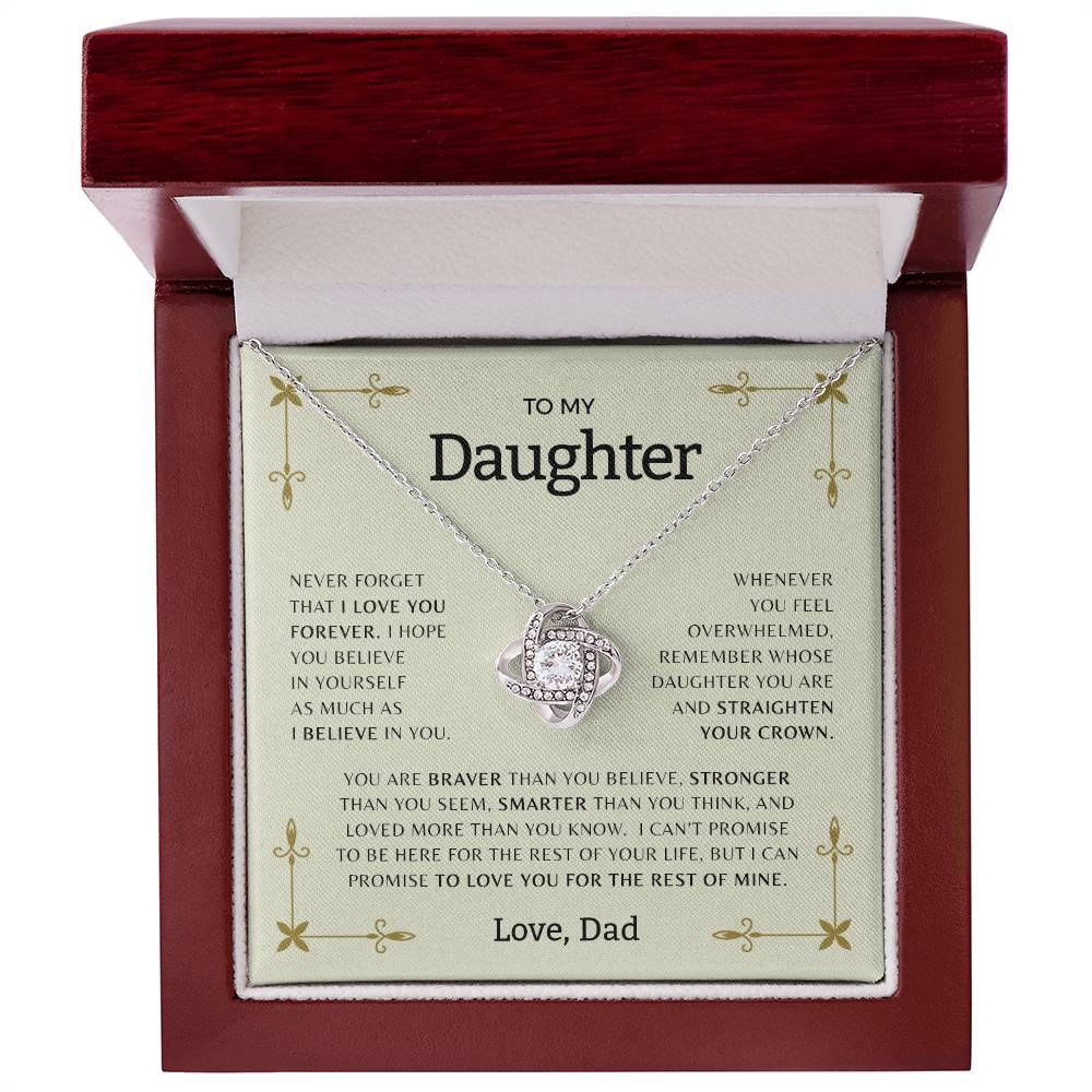 To My Daughter | You are Stronger Thank You Seem