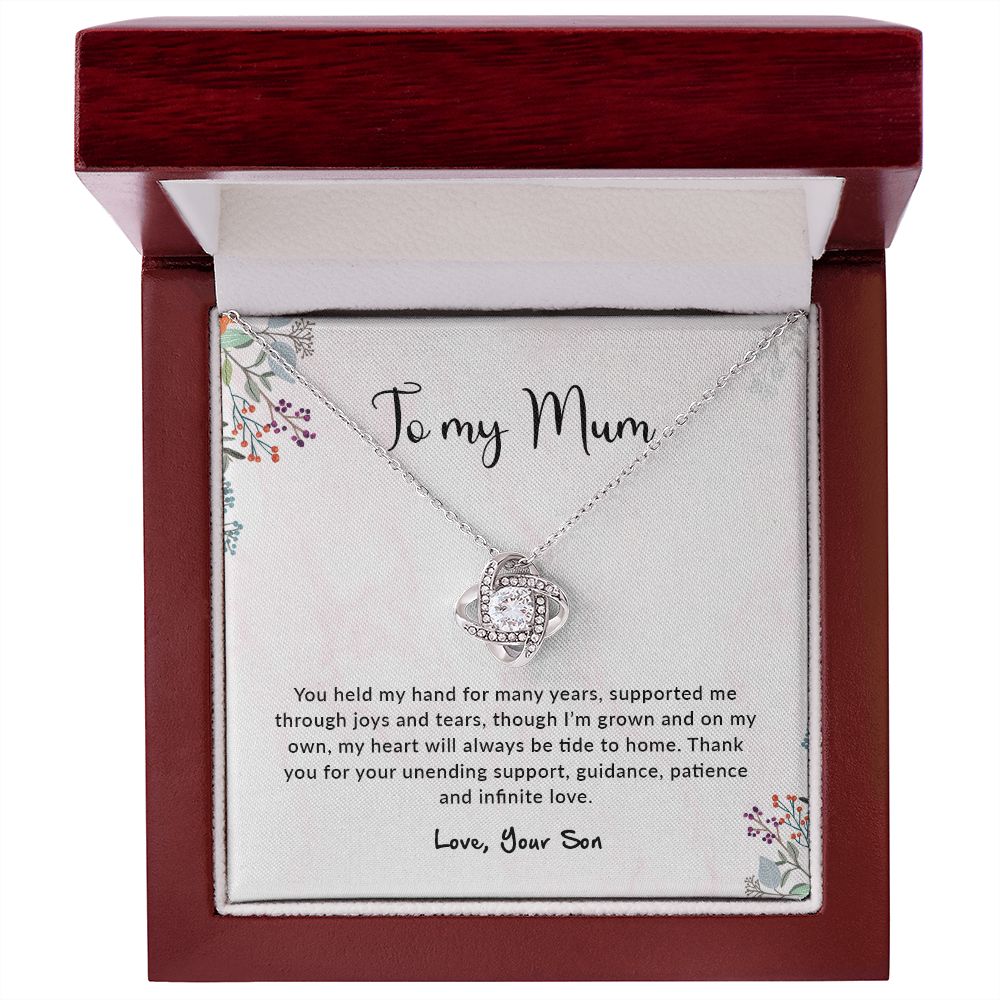 To My Mum | You Held My Hand