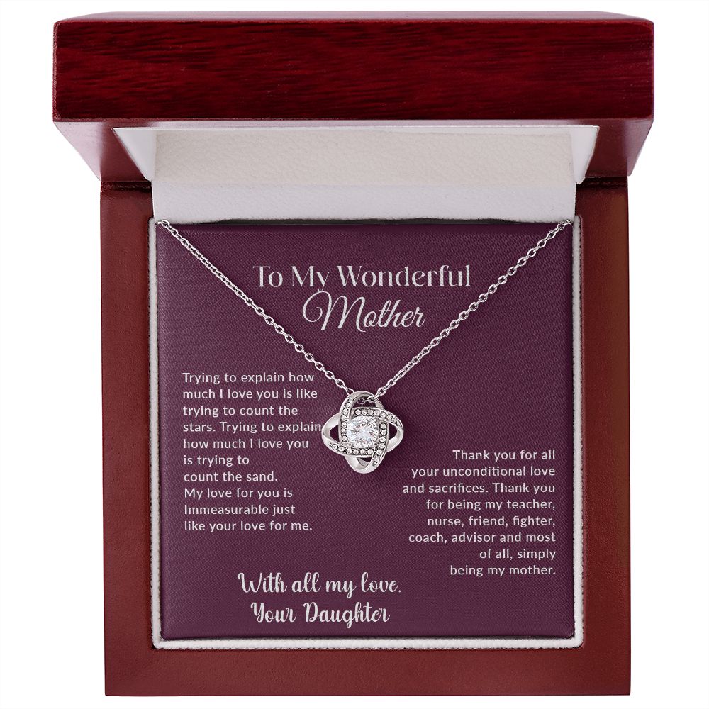 To My Wonderful Mother | Thank You