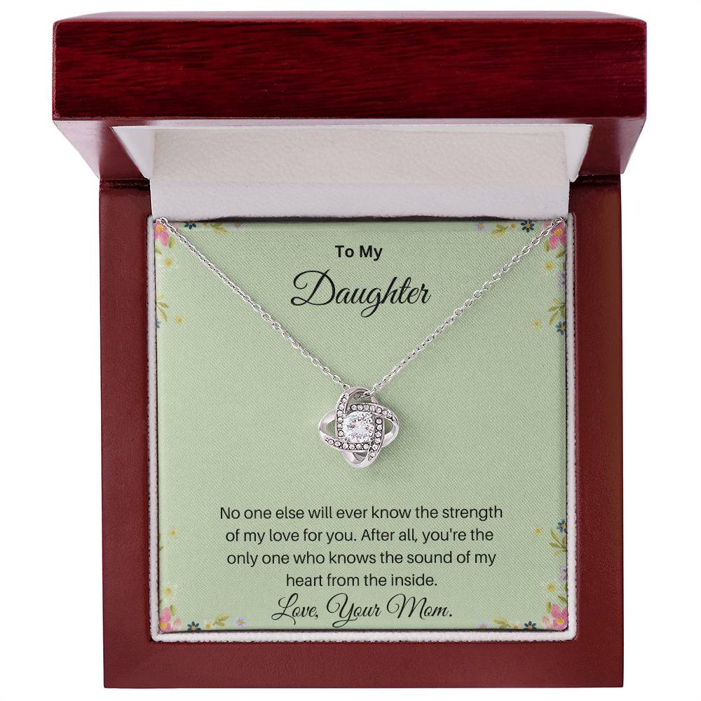 To My Daughter | You're the Only One