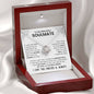 To My Beautiful Soulmate | If I Had One Wish (The Love Knot Necklace)