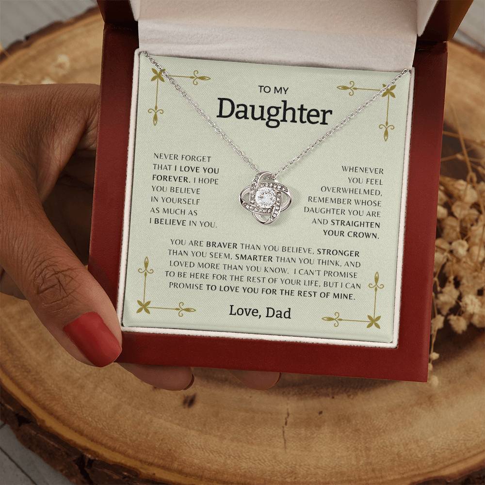 To My Daughter | You are Stronger Thank You Seem
