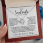 To My Soulmate - Love Knot Necklace | Gift For Wife/Soulmate/girlfriend