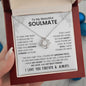 To My Beautiful Soulmate | If I Had One Wish (The Love Knot Necklace)