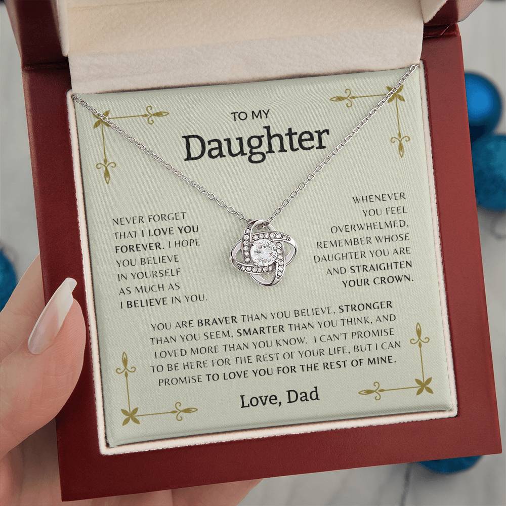 To My Daughter | You are Stronger Thank You Seem