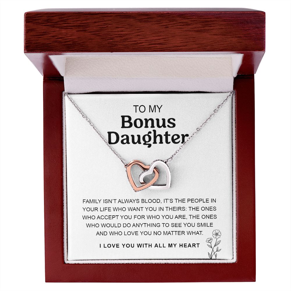 To My Bonus Daughter | Family Isn't Always Blood