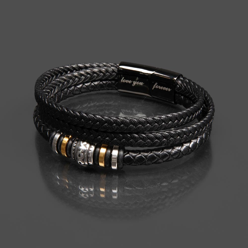 To My Son | Love You Forever Bracelet