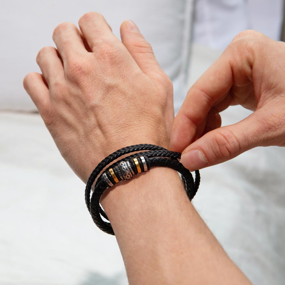 Best Dad In The World – Love You Forever Timeless Bracelet