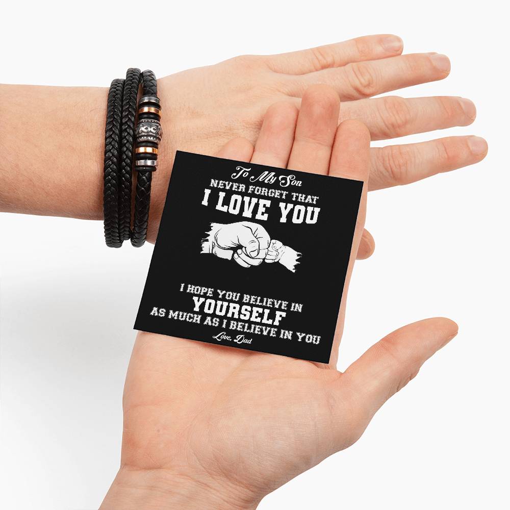 To My Son | Love You Forever Bracelet