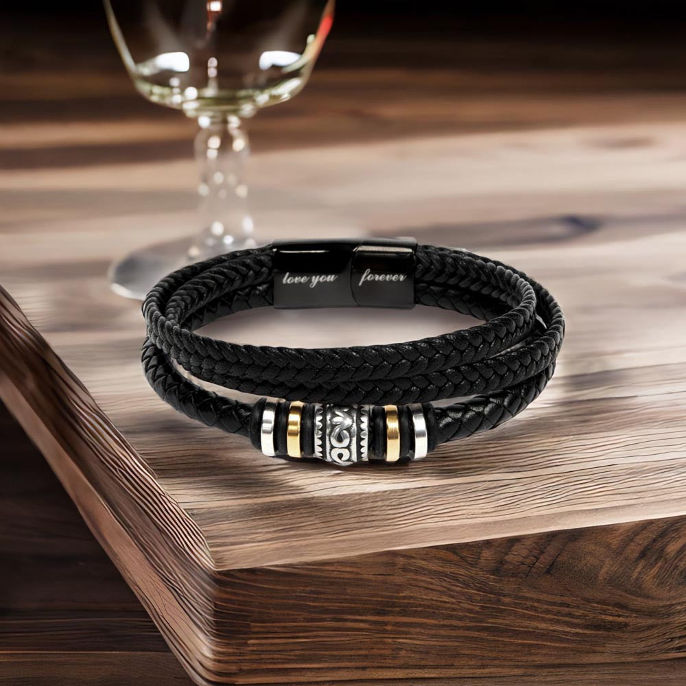 To My Son | Love You Forever Bracelet