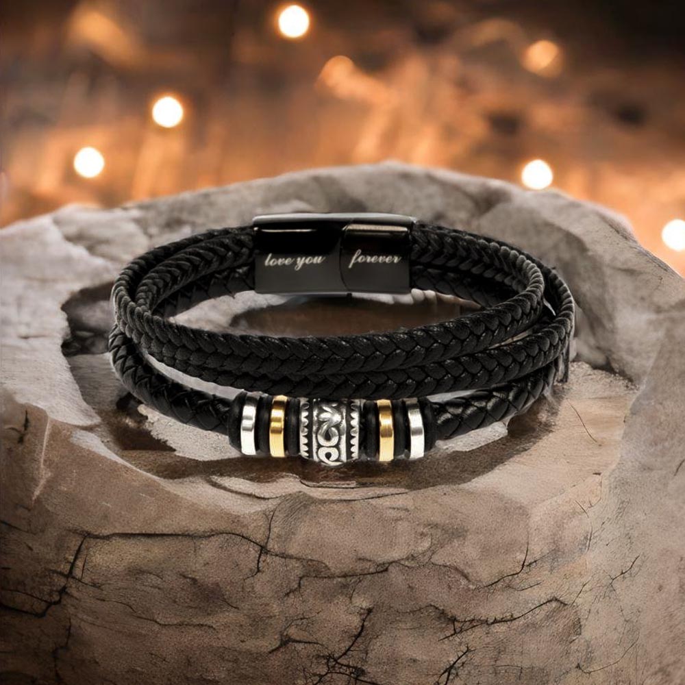 Best Dad In The World – Love You Forever Timeless Bracelet
