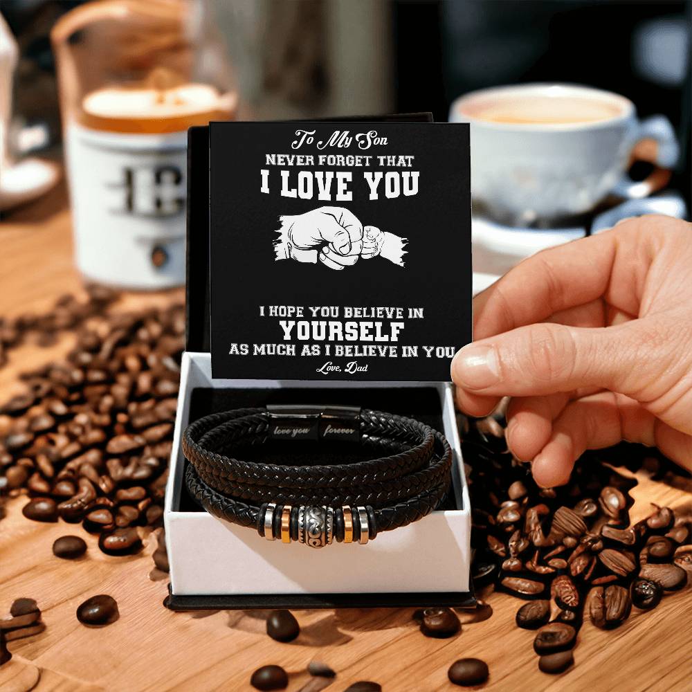 To My Son | Love You Forever Bracelet