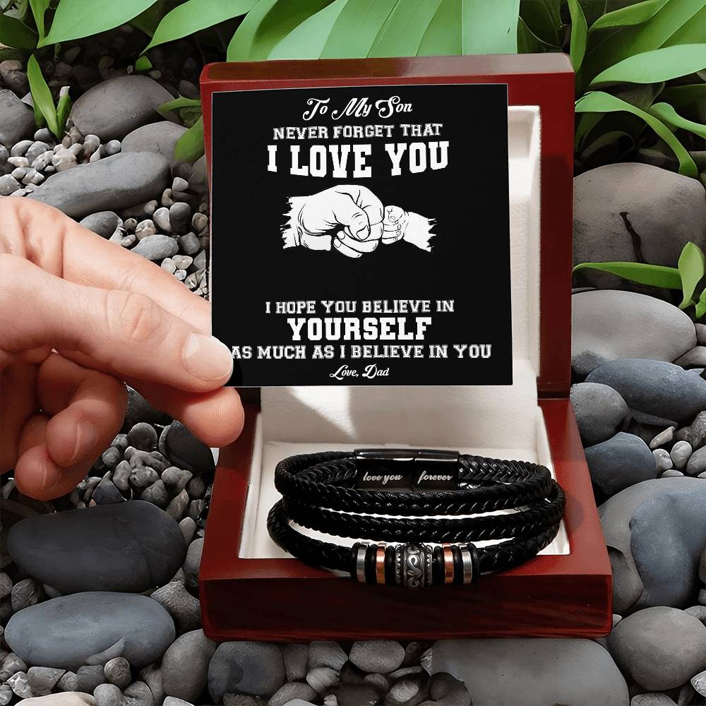 To My Son | Love You Forever Bracelet