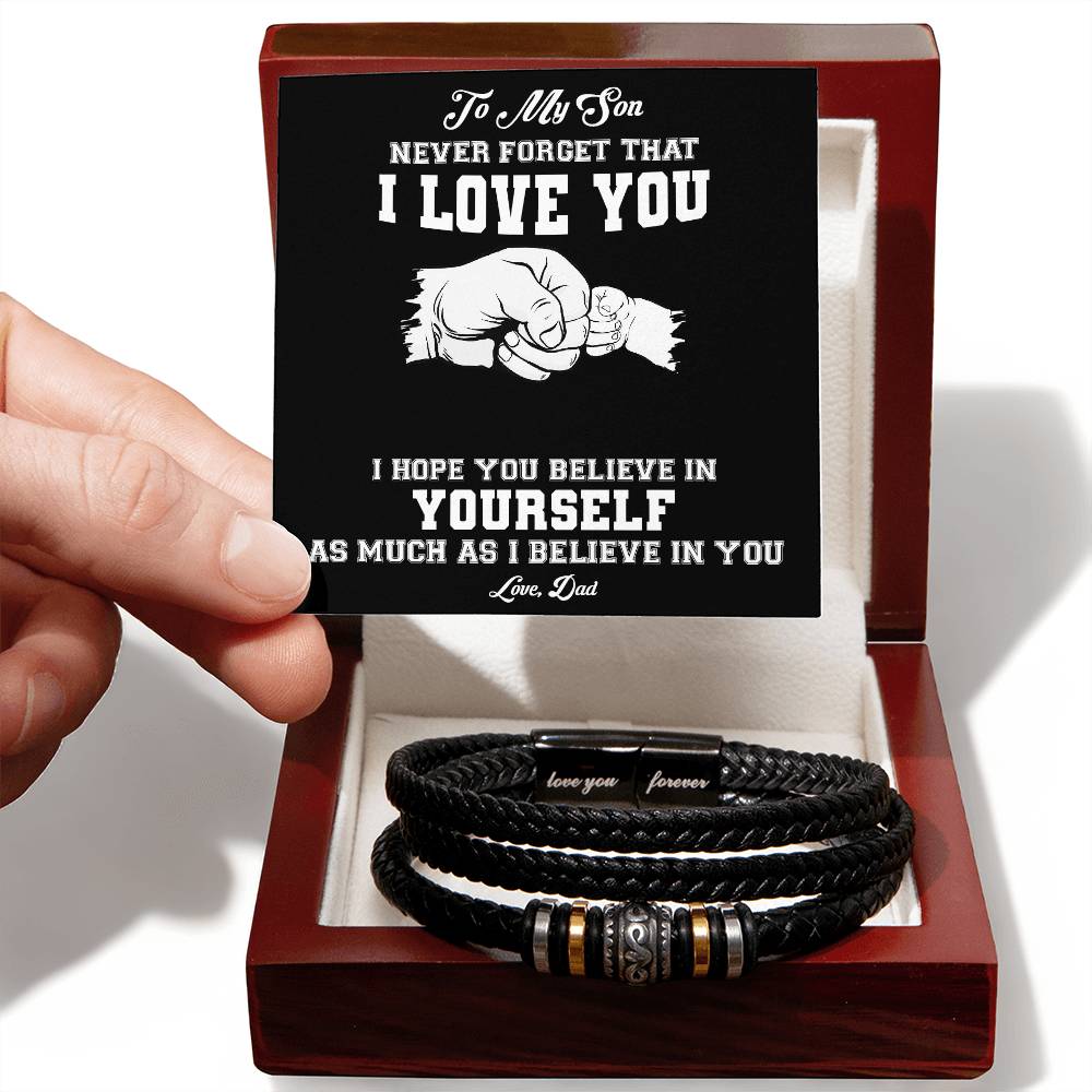 To My Son | Love You Forever Bracelet