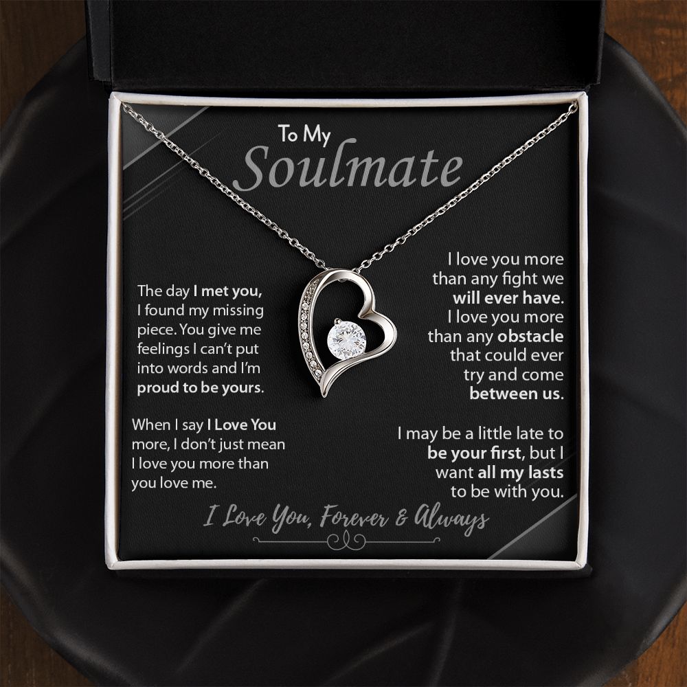 To My Soulmate | When I Say I Love You