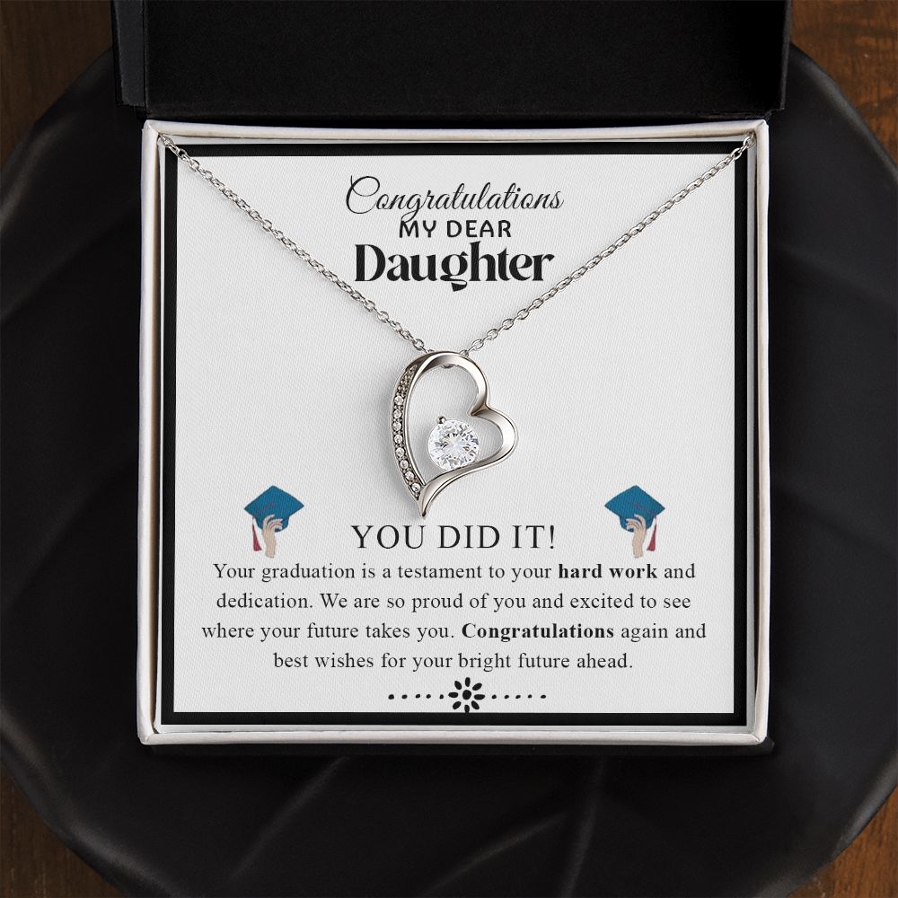 Congratulations My Dear Daughter | You Did It