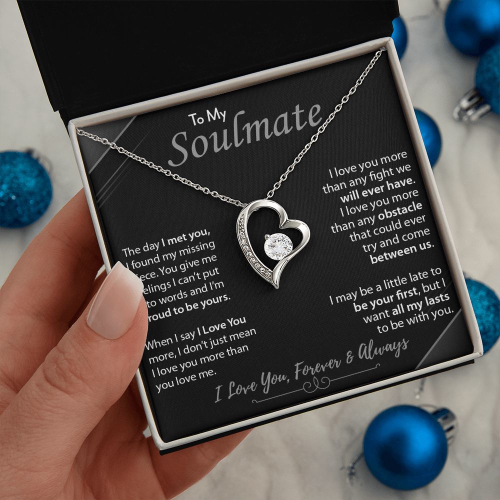 To My Soulmate | When I Say I Love You