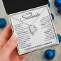 To My Soulmate | Falling Deeply | Forever Love Necklace