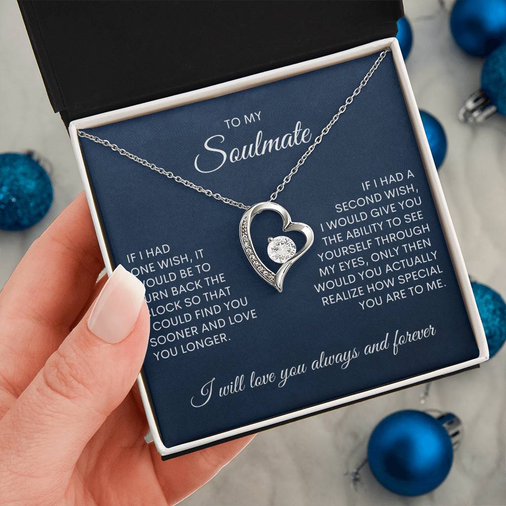 To My Soulmate | If I Had One Wish