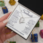 To My Soulmate | Falling Deeply | Forever Love Necklace