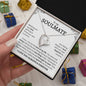 To My Soulmate | Through My Eyes | Forever Love Necklace