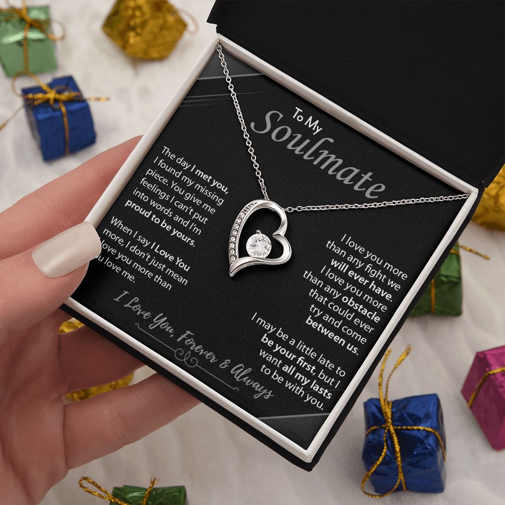 To My Soulmate | When I Say I Love You