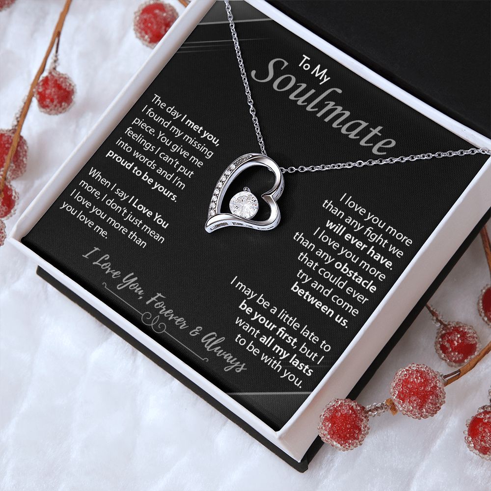 To My Soulmate | When I Say I Love You