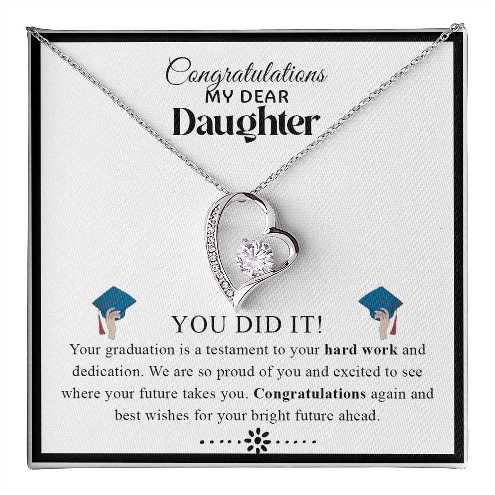 Congratulations My Dear Daughter | You Did It