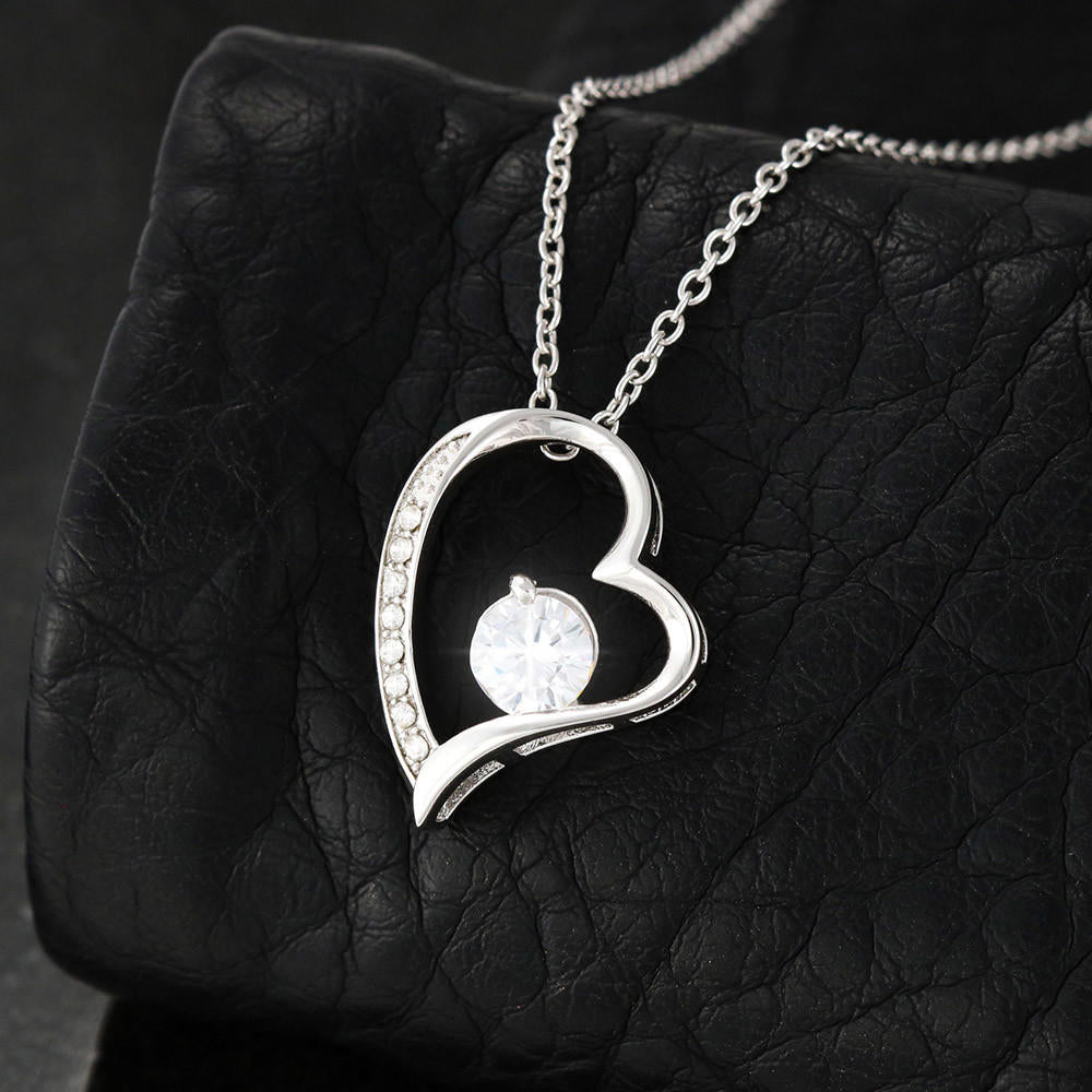 To My Daughter | You Are Braver (Forever Love Necklace)