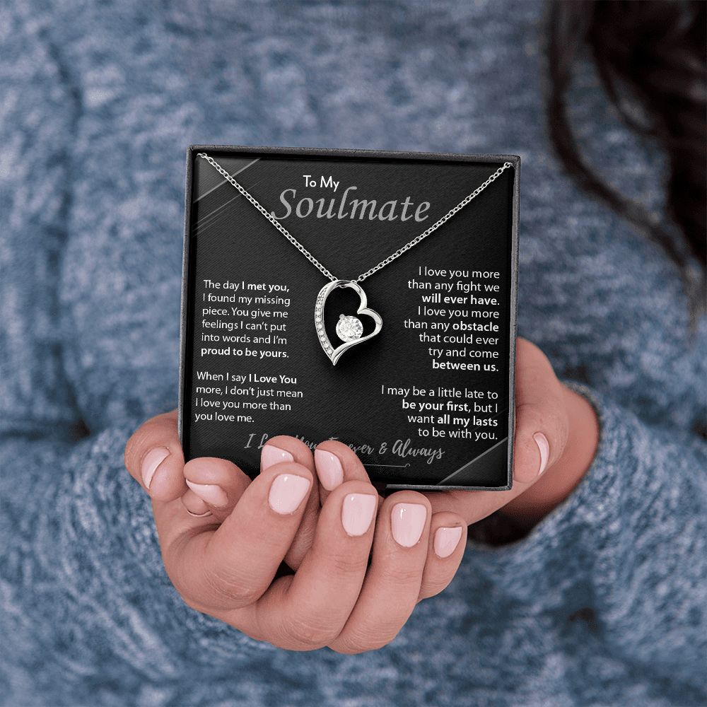 To My Soulmate | When I Say I Love You