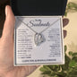 To My Soulmate | Falling Deeply | Forever Love Necklace
