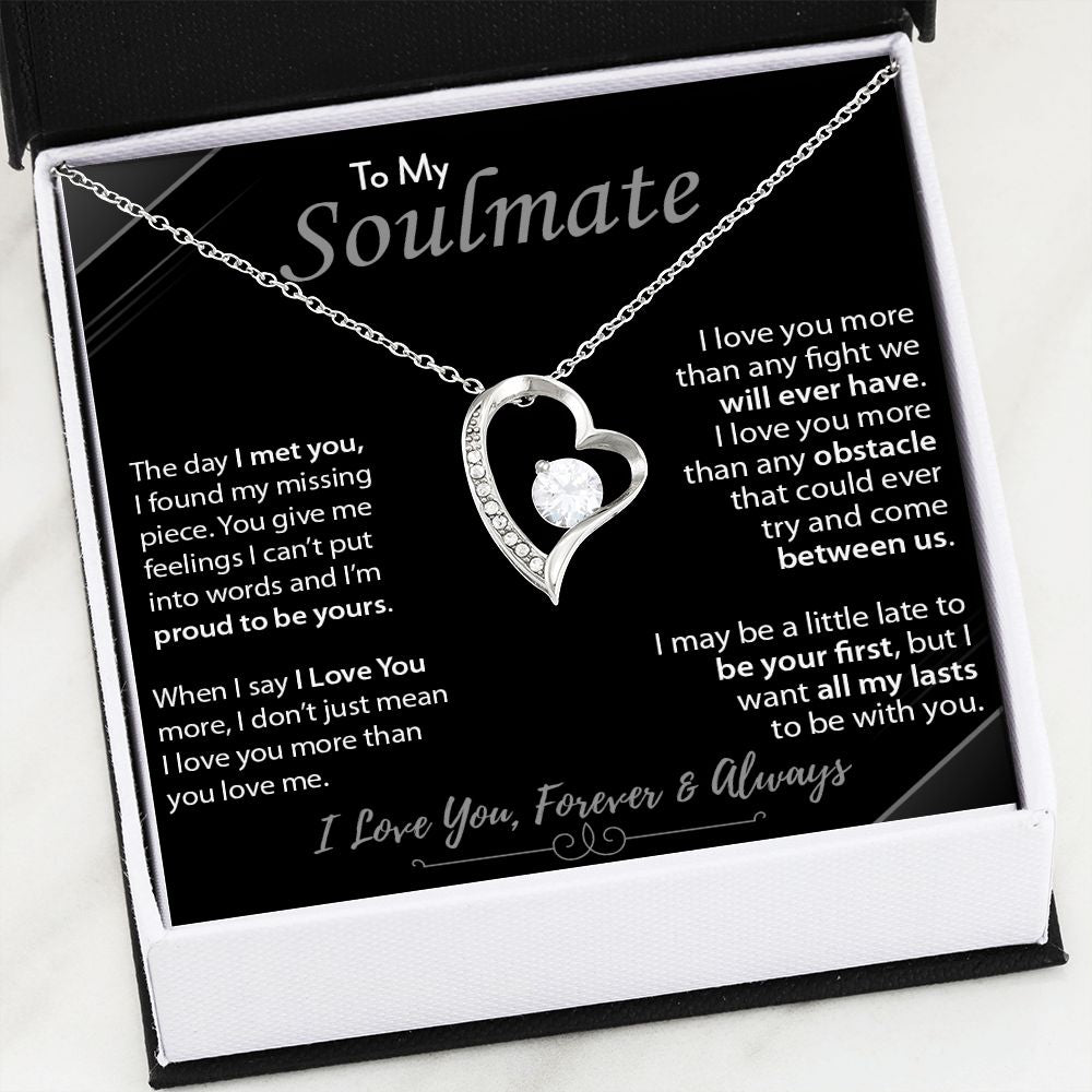 To My Soulmate | When I Say I Love You