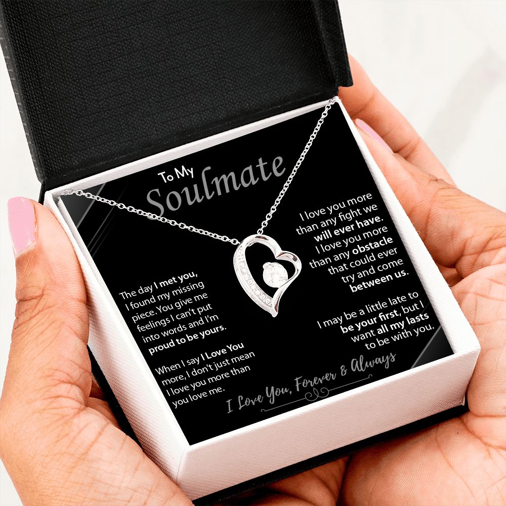 To My Soulmate | When I Say I Love You