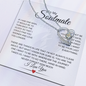 To My Soulmate | One Wish | Forever Love Necklace