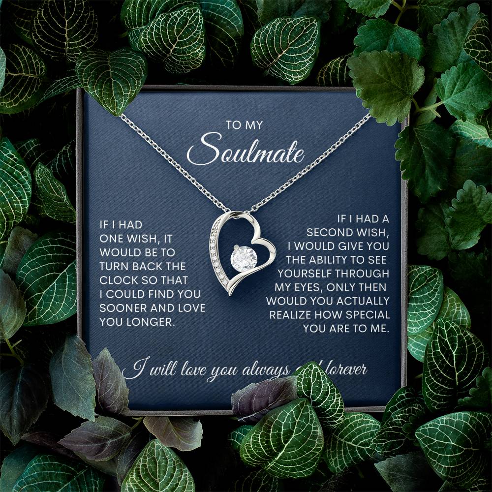 To My Soulmate | If I Had One Wish
