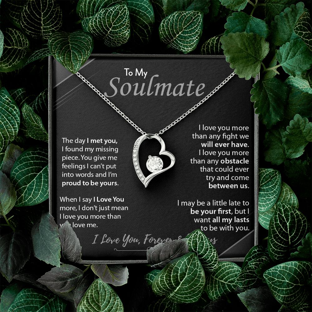 To My Soulmate | When I Say I Love You