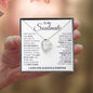 To My Soulmate | Falling Deeply | Forever Love Necklace