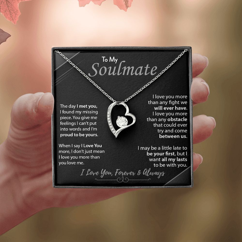 To My Soulmate | When I Say I Love You