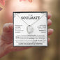To My Soulmate | Through My Eyes | Forever Love Necklace