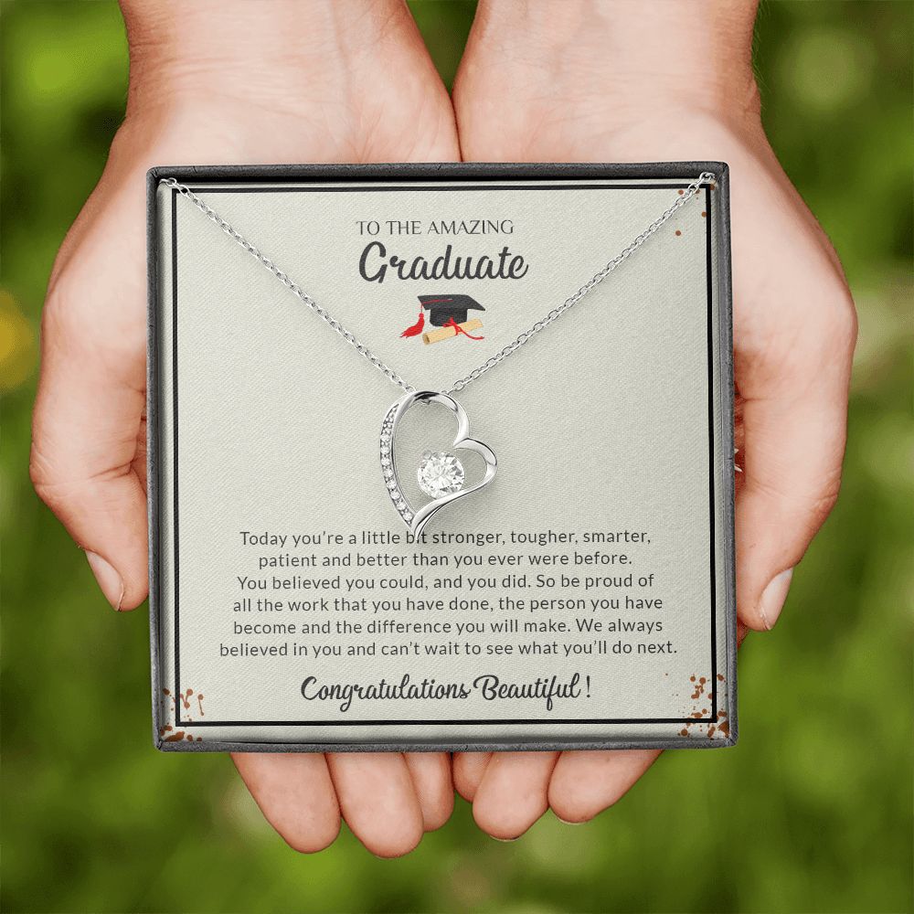 To The Amazing Graduate | Congratulations Beautiful